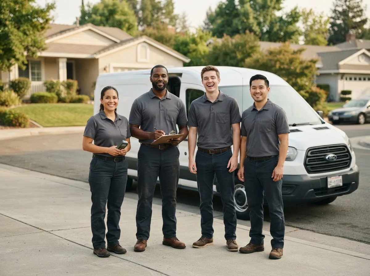 Licensed water damage restoration technician near Marksville, LA